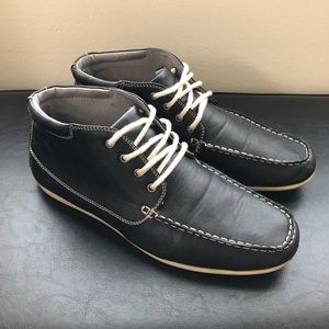 Maden Blue-black Men shoes